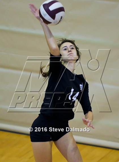 Thumbnail 2 in St. Mary's Dominican vs. St. Thomas Aquinas (Catholic League Tournament) photogallery.