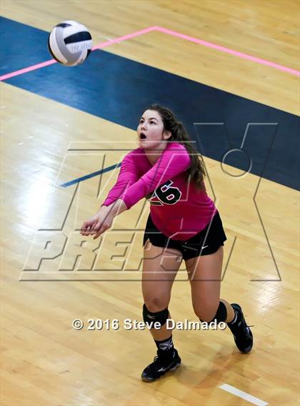 Thumbnail 1 in St. Mary's Dominican vs. St. Thomas Aquinas (Catholic League Tournament) photogallery.