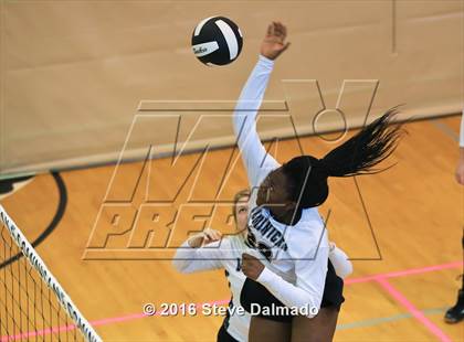 Thumbnail 1 in St. Mary's Dominican vs. St. Thomas Aquinas (Catholic League Tournament) photogallery.