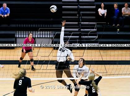 Thumbnail 3 in St. Mary's Dominican vs. St. Thomas Aquinas (Catholic League Tournament) photogallery.