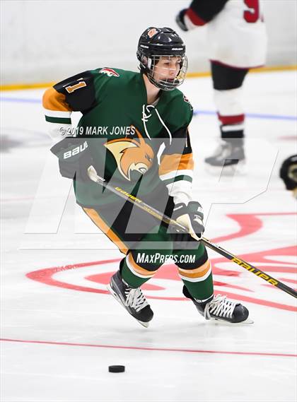 Thumbnail 2 in Campo Verde vs Mountain Ridge (AHSHA D2) photogallery.