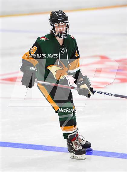 Thumbnail 1 in Campo Verde vs Mountain Ridge (AHSHA D2) photogallery.