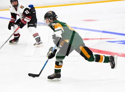 Thumbnail 2 in Campo Verde vs Mountain Ridge (AHSHA D2) photogallery.