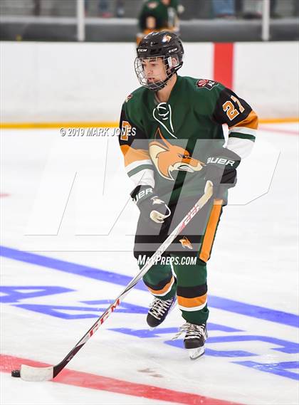 Thumbnail 3 in Campo Verde vs Mountain Ridge (AHSHA D2) photogallery.