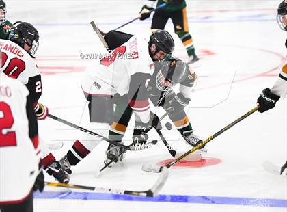 Thumbnail 2 in Campo Verde vs Mountain Ridge (AHSHA D2) photogallery.