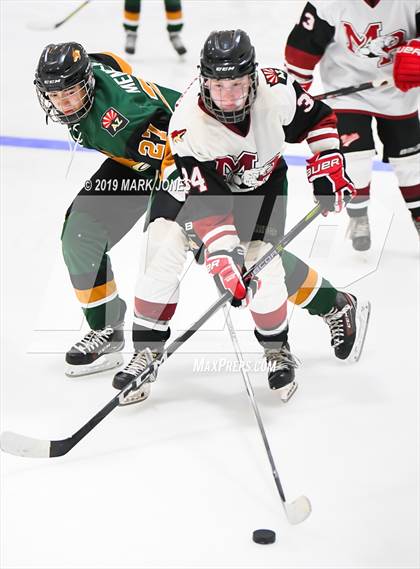Thumbnail 1 in Campo Verde vs Mountain Ridge (AHSHA D2) photogallery.