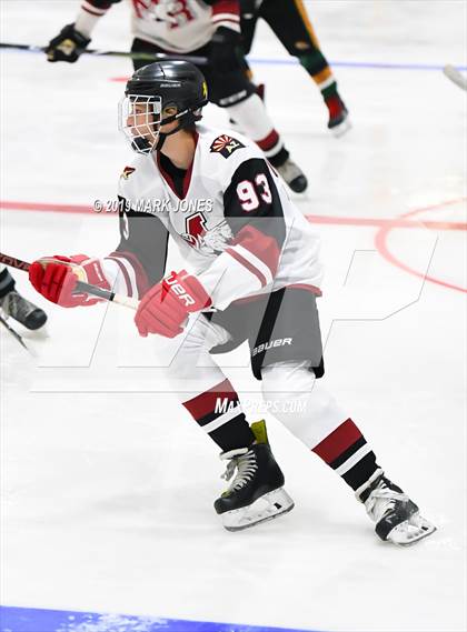 Thumbnail 2 in Campo Verde vs Mountain Ridge (AHSHA D2) photogallery.