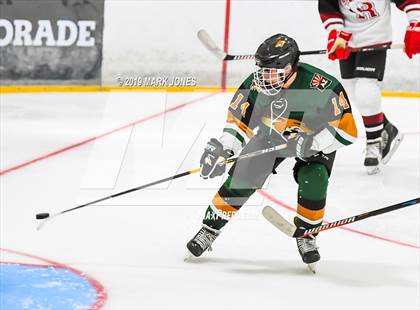 Thumbnail 3 in Campo Verde vs Mountain Ridge (AHSHA D2) photogallery.