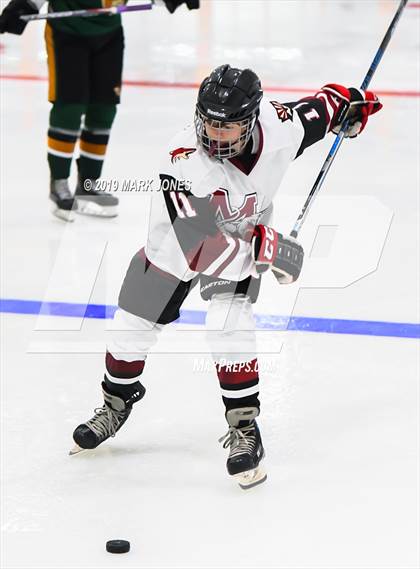 Thumbnail 1 in Campo Verde vs Mountain Ridge (AHSHA D2) photogallery.
