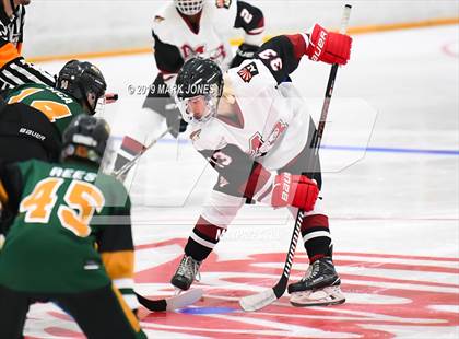 Thumbnail 3 in Campo Verde vs Mountain Ridge (AHSHA D2) photogallery.