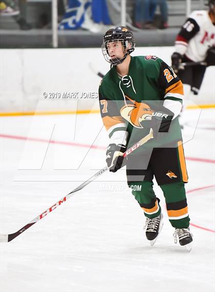 Thumbnail 1 in Campo Verde vs Mountain Ridge (AHSHA D2) photogallery.