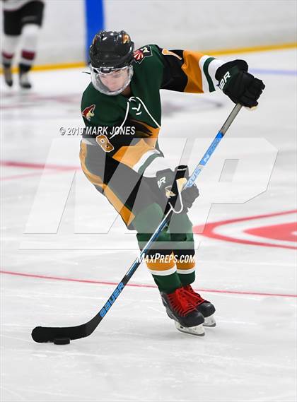 Thumbnail 2 in Campo Verde vs Mountain Ridge (AHSHA D2) photogallery.