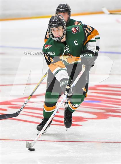 Thumbnail 1 in Campo Verde vs Mountain Ridge (AHSHA D2) photogallery.