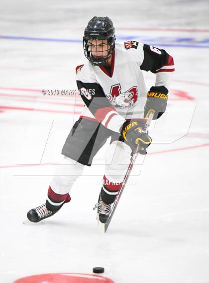 Thumbnail 1 in Campo Verde vs Mountain Ridge (AHSHA D2) photogallery.