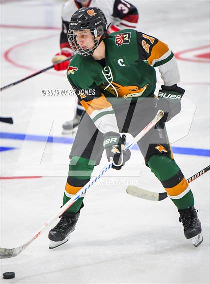 Thumbnail 1 in Campo Verde vs Mountain Ridge (AHSHA D2) photogallery.