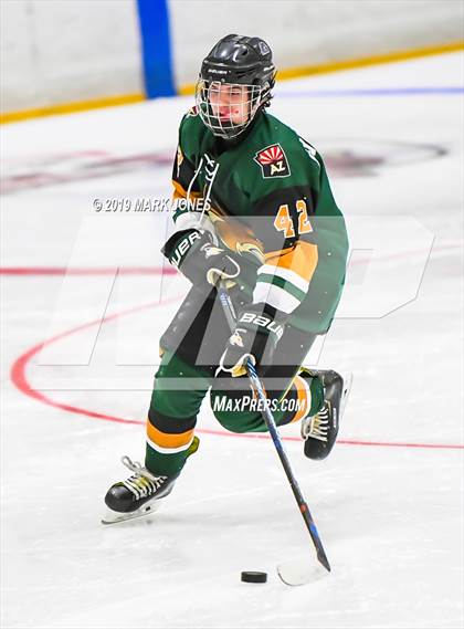 Thumbnail 3 in Campo Verde vs Mountain Ridge (AHSHA D2) photogallery.