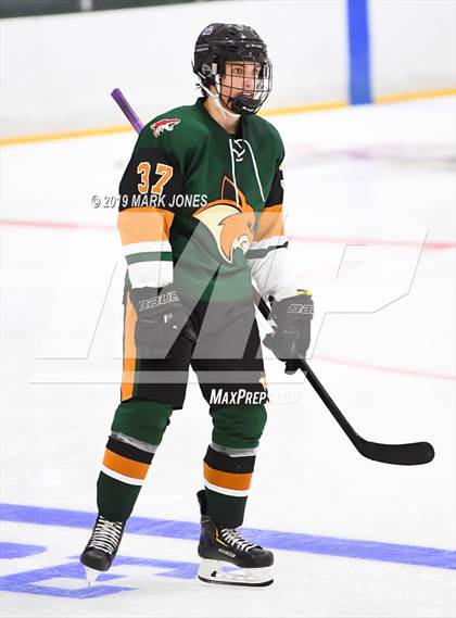 Thumbnail 2 in Campo Verde vs Mountain Ridge (AHSHA D2) photogallery.
