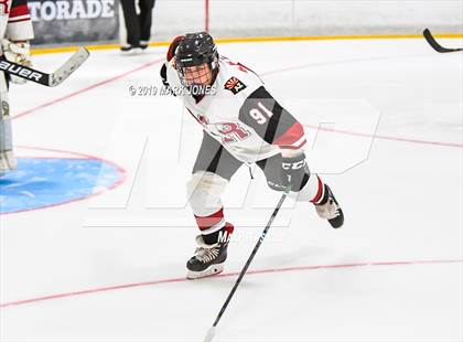 Thumbnail 2 in Campo Verde vs Mountain Ridge (AHSHA D2) photogallery.