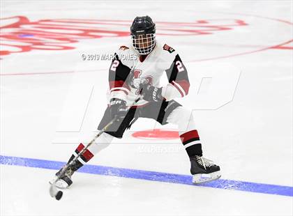Thumbnail 3 in Campo Verde vs Mountain Ridge (AHSHA D2) photogallery.