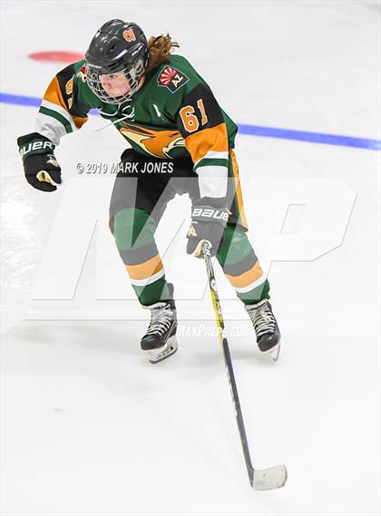 Thumbnail 3 in Campo Verde vs Mountain Ridge (AHSHA D2) photogallery.