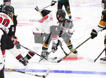 Thumbnail 3 in Campo Verde vs Mountain Ridge (AHSHA D2) photogallery.