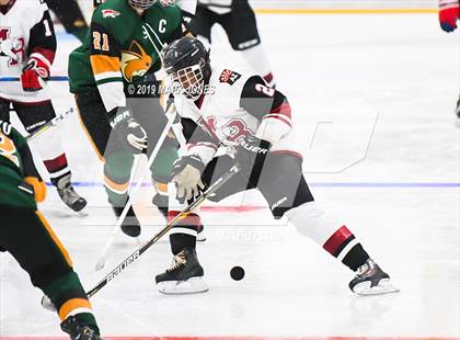 Thumbnail 2 in Campo Verde vs Mountain Ridge (AHSHA D2) photogallery.