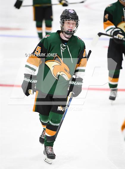 Thumbnail 1 in Campo Verde vs Mountain Ridge (AHSHA D2) photogallery.