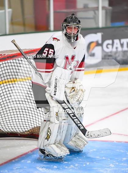 Thumbnail 2 in Campo Verde vs Mountain Ridge (AHSHA D2) photogallery.