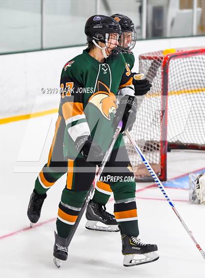 Thumbnail 2 in Campo Verde vs Mountain Ridge (AHSHA D2) photogallery.