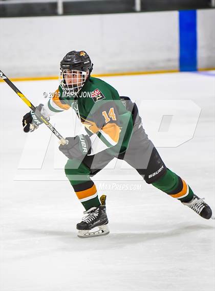 Thumbnail 3 in Campo Verde vs Mountain Ridge (AHSHA D2) photogallery.