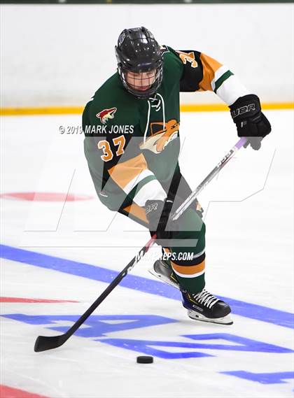 Thumbnail 1 in Campo Verde vs Mountain Ridge (AHSHA D2) photogallery.