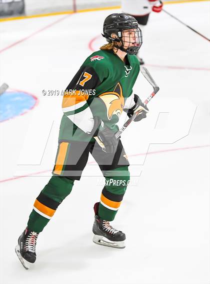 Thumbnail 2 in Campo Verde vs Mountain Ridge (AHSHA D2) photogallery.