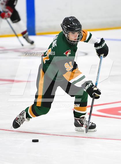 Thumbnail 3 in Campo Verde vs Mountain Ridge (AHSHA D2) photogallery.