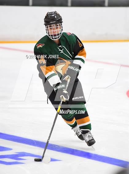 Thumbnail 3 in Campo Verde vs Mountain Ridge (AHSHA D2) photogallery.
