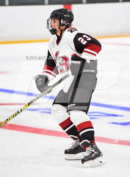 Thumbnail 3 in Campo Verde vs Mountain Ridge (AHSHA D2) photogallery.