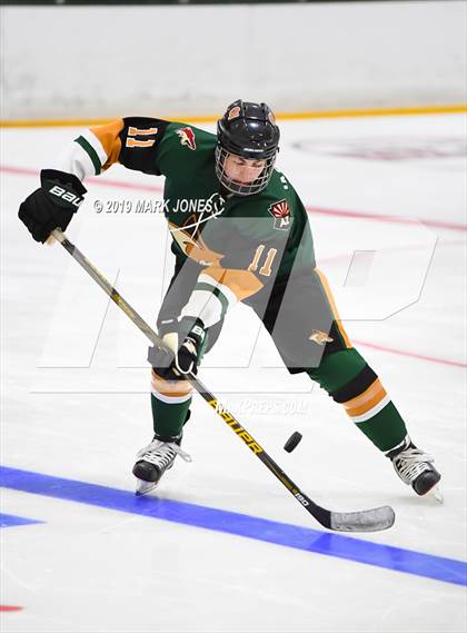 Thumbnail 2 in Campo Verde vs Mountain Ridge (AHSHA D2) photogallery.