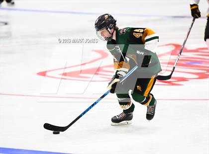 Thumbnail 2 in Campo Verde vs Mountain Ridge (AHSHA D2) photogallery.