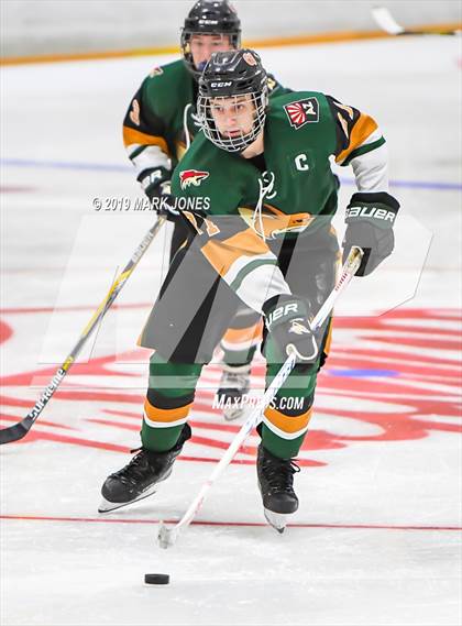 Thumbnail 2 in Campo Verde vs Mountain Ridge (AHSHA D2) photogallery.