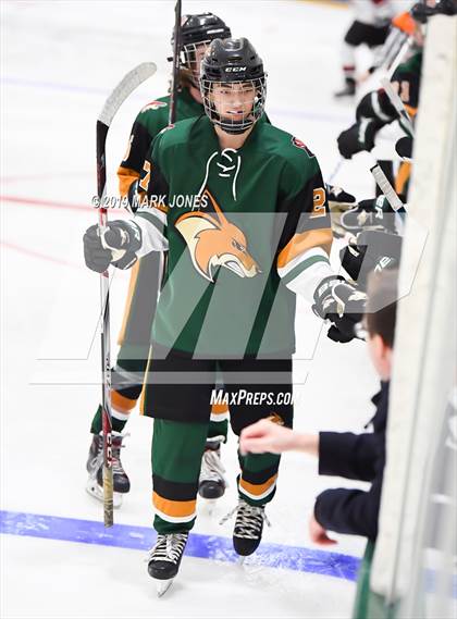 Thumbnail 1 in Campo Verde vs Mountain Ridge (AHSHA D2) photogallery.