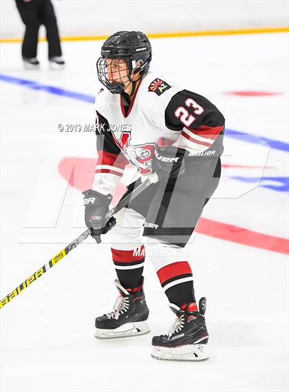 Thumbnail 2 in Campo Verde vs Mountain Ridge (AHSHA D2) photogallery.