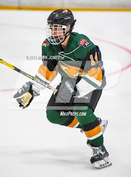 Thumbnail 3 in Campo Verde vs Mountain Ridge (AHSHA D2) photogallery.
