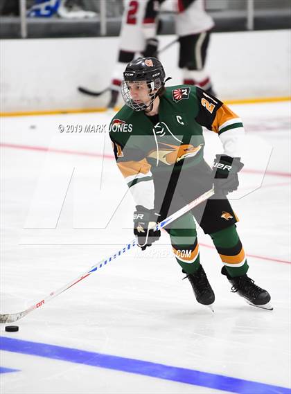 Thumbnail 1 in Campo Verde vs Mountain Ridge (AHSHA D2) photogallery.