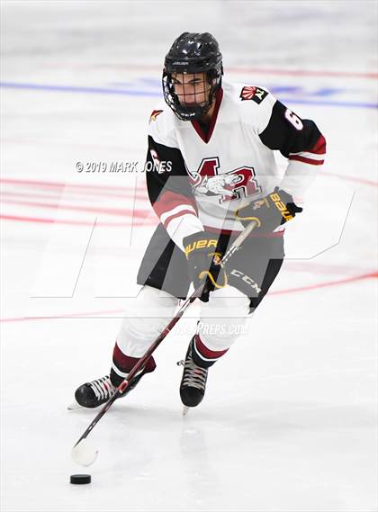 Thumbnail 3 in Campo Verde vs Mountain Ridge (AHSHA D2) photogallery.