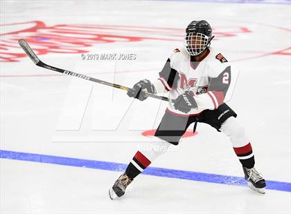 Thumbnail 2 in Campo Verde vs Mountain Ridge (AHSHA D2) photogallery.