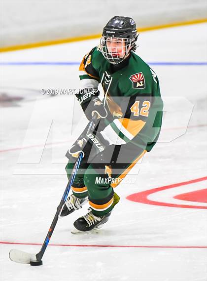 Thumbnail 1 in Campo Verde vs Mountain Ridge (AHSHA D2) photogallery.