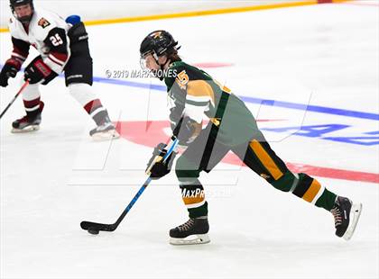 Thumbnail 1 in Campo Verde vs Mountain Ridge (AHSHA D2) photogallery.