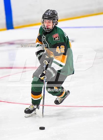 Thumbnail 2 in Campo Verde vs Mountain Ridge (AHSHA D2) photogallery.