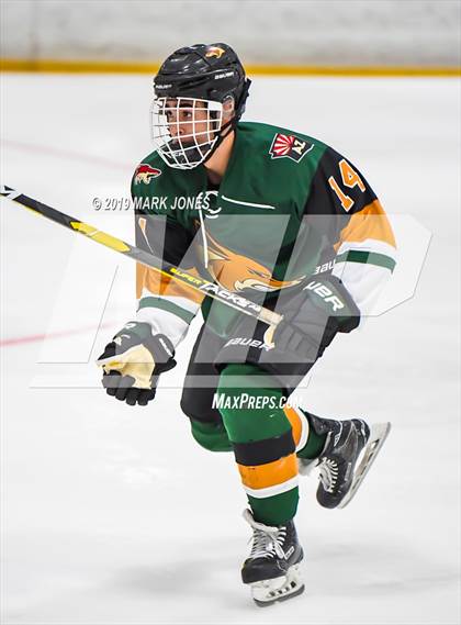 Thumbnail 2 in Campo Verde vs Mountain Ridge (AHSHA D2) photogallery.