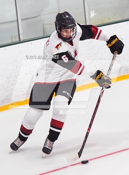 Thumbnail 1 in Campo Verde vs Mountain Ridge (AHSHA D2) photogallery.