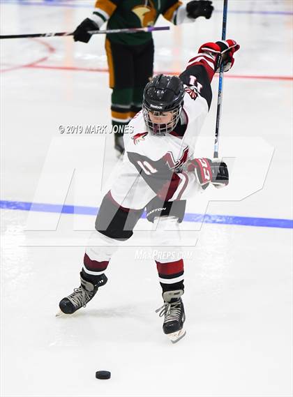 Thumbnail 2 in Campo Verde vs Mountain Ridge (AHSHA D2) photogallery.